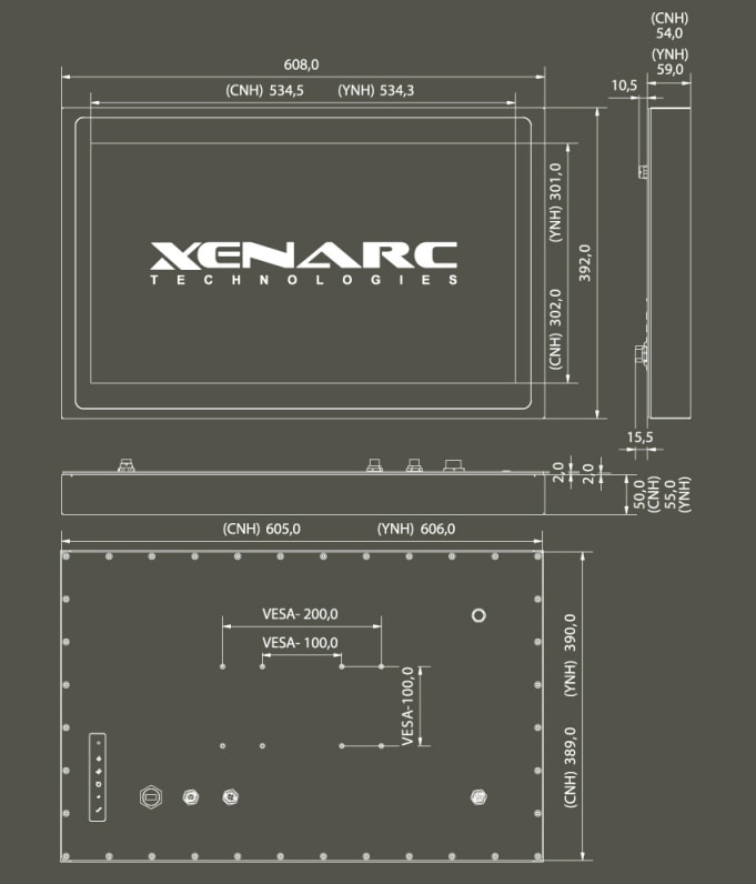 Xenarc 2409 Series 24